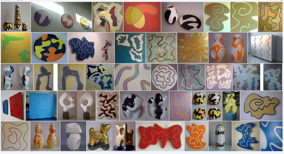 Image 1 of Pintura abstracta. Año 1989. Por Painter Image.