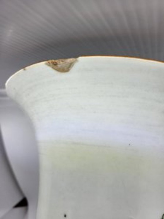 Image 1 of Celadon Vase aus China Porzellan 19th Century