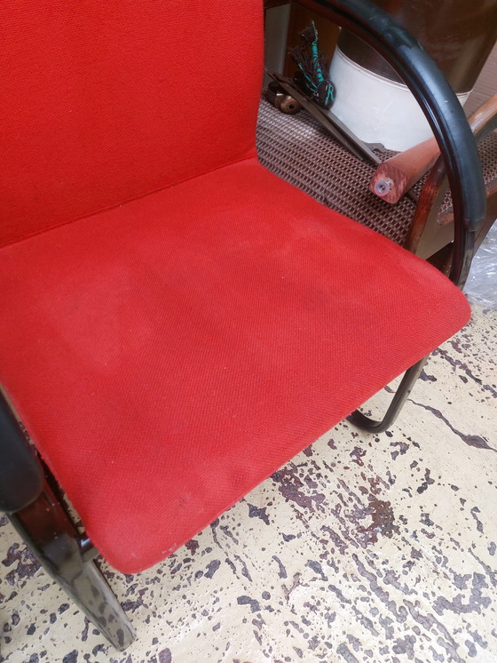 Image 1 of Sillón rojo