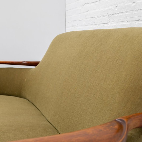 Finn Juhl NV-53 Two-seater sofa Niels Vodder 50's – 2 seaters, Wood (photo 13 of 16)