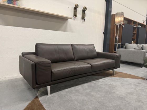 Image 1 of Leolux Bellice 2x90 Sofa Ceras Earth Leder 233