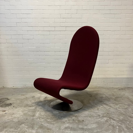 Image 1 of Silla Verner Panton 1-2-3 de respaldo alto