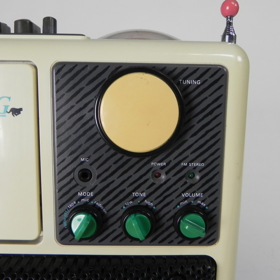 Image 1 of Philips Würfelradio Moving Sound, 1980er Jahre