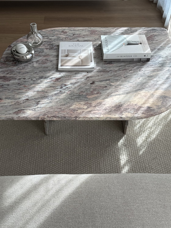 Image 1 of Vintage marble coffee table