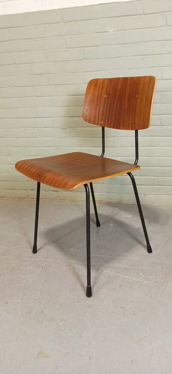 Image 1 of Vintage Cordemeijer Stoel, Gispen