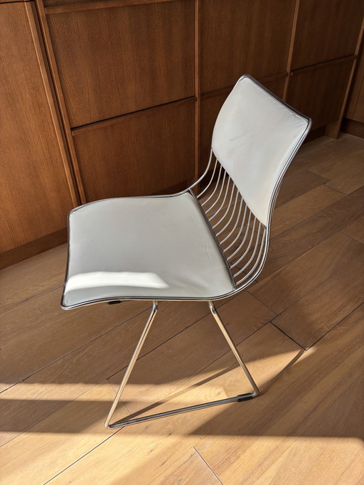 Rudi Verelst Novalux Dining Chair - white 