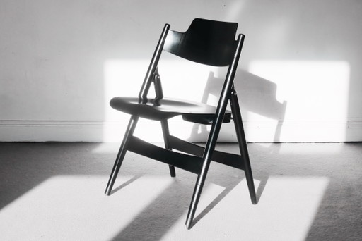 1/10 Egon Eiermann Se 18 Sillas plegables Silla Silla plegable Bauhaus Mid Century Wilde &amp; Spieth