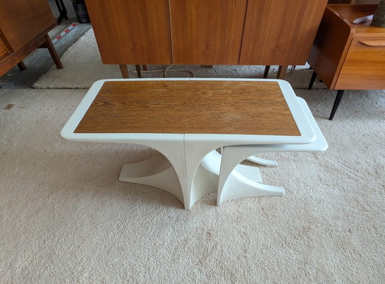 Image 1 of Vintage, Space Age mimiset, nesting tables '70