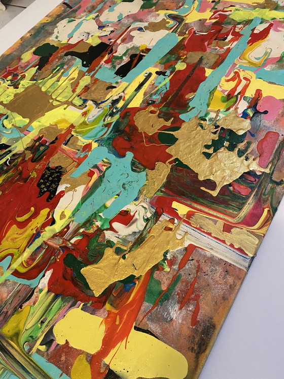 Image 1 of Composition abstraite Gemälde 