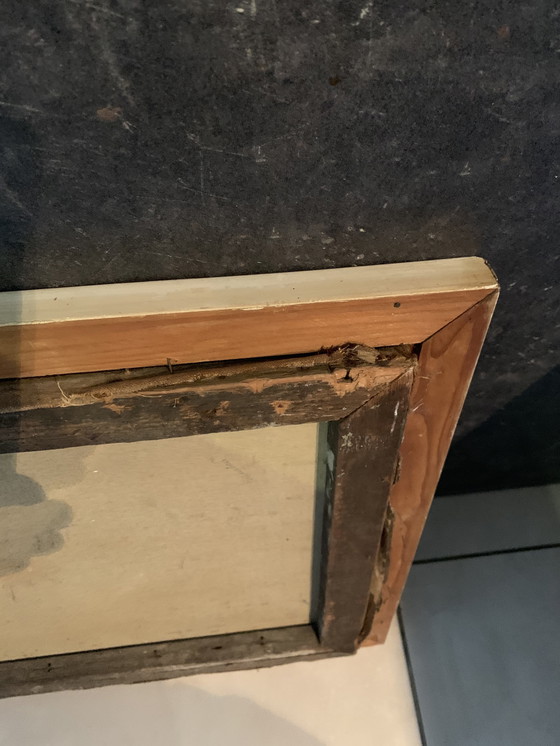 Image 1 of Olieverf schilderij 