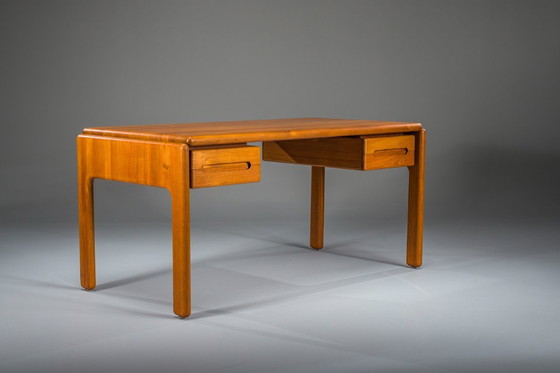 Image 1 of Vintage Danish Cabinetmaker Desk in Teak, 1950s
