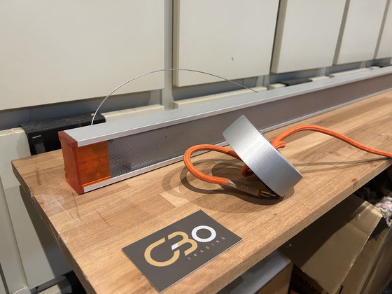 Image 1 of Tobias Grau 'go seiling' Light Bar with Red Accents  168cm