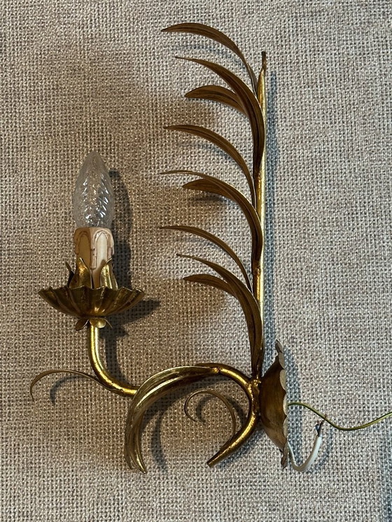 Image 1 of Lampada da parete fiorentina di metà secolo di Hans Kögl, anni '70