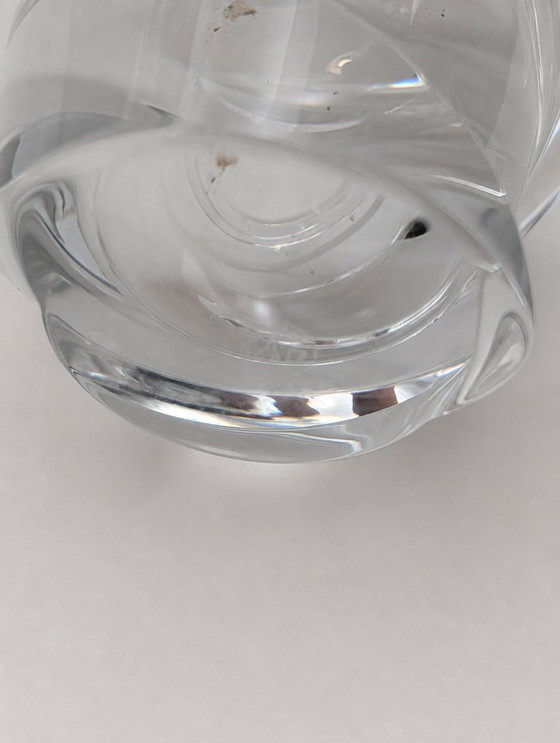Image 1 of Baccarat - Thomas Bastide - Vase - Spiral 20 cm - Crystal