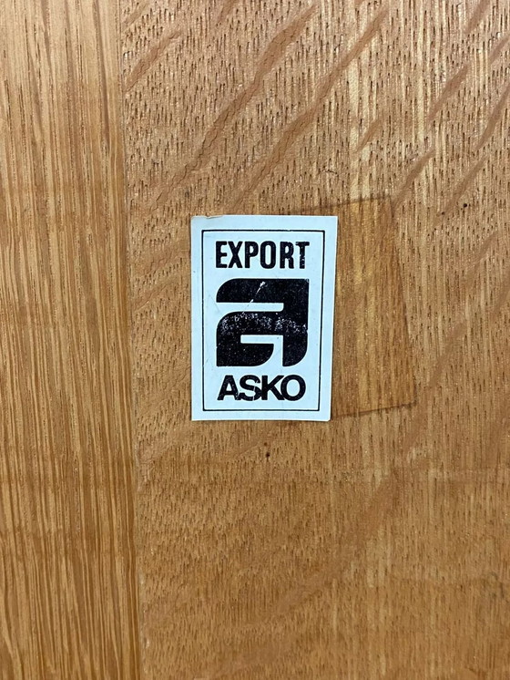 Image 1 of Mesa de centro de roble de los años 60 y 70 Esko Pajamies Asko Finlandia Años 60 y 70