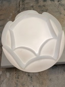 Lampada da soffitto vintage Peill & Putzler carciofo