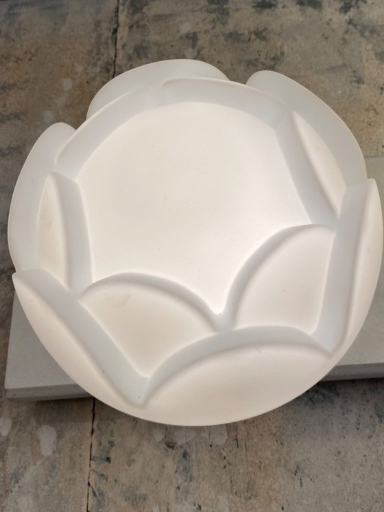 Image 1 of Vintage Peill & Putzler ceiling lamp artichoke