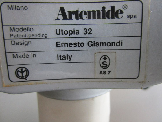 Image 1 of Applique vintage in vetro e metallo di Ernesto Gismondi.