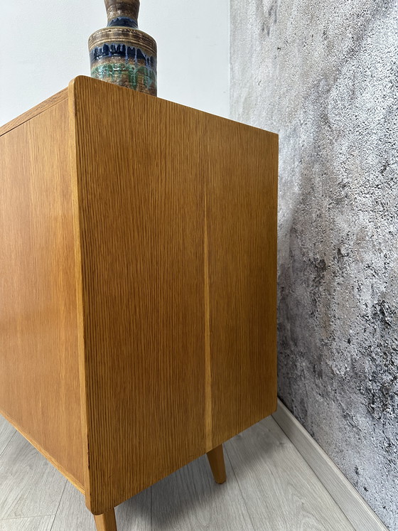 Image 1 of Eichenholz Sideboard / Kommode by  Jiroutek für Interier Praha, 60er  
