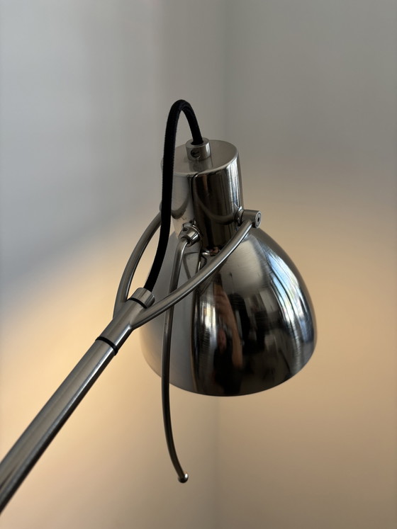 Paul Mulhearn – Viore Design Elipse Floor & Desk Lamp – Set – Floor lights, Chrome (photo 6 of 15)