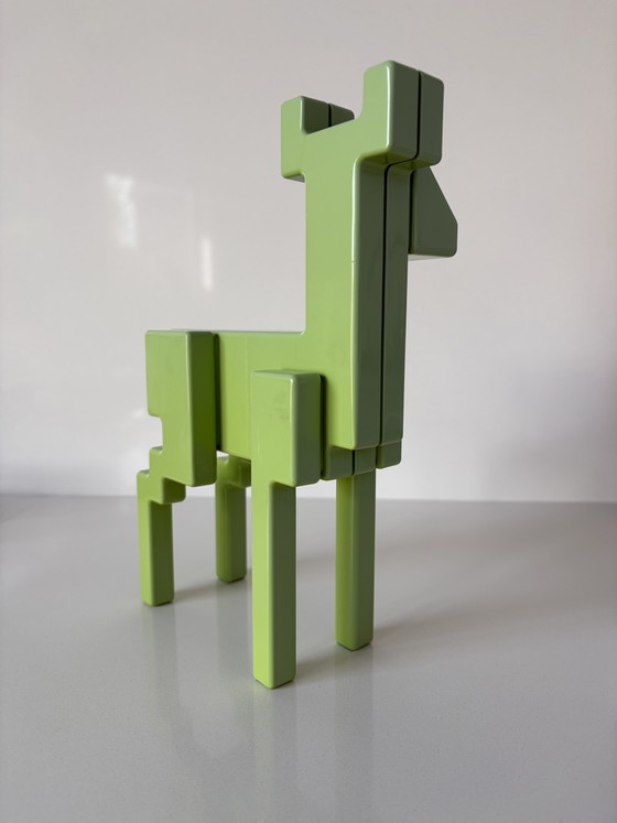 Samspelt Pixelhert par Monika Mulder pour IKEA – Objets déco, Plastic, Aluminium (photo 6 of 9)