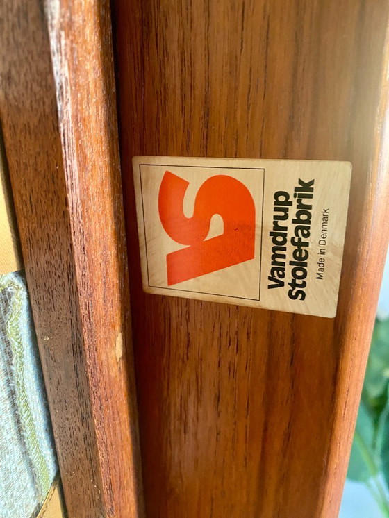 Image 1 of Danish 3-seater teak sofa – 1960s