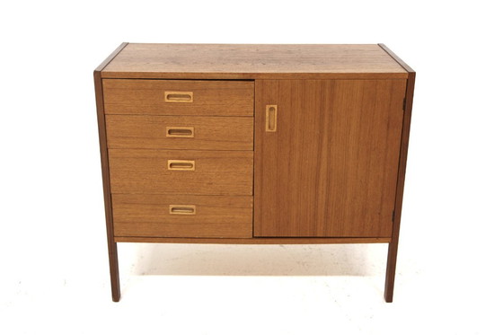 Image 1 of Scandinavian teak chest of drawers, Möbel-IKÉA, Sweden, 1960