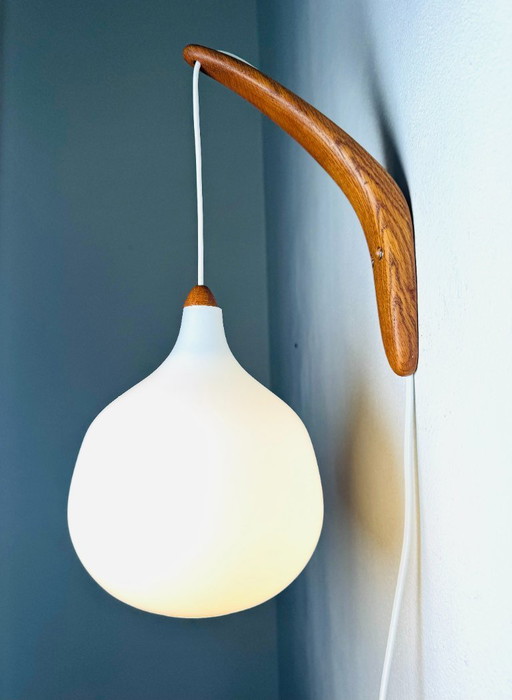 Wall lamp by Uno & Östen Kristiansson for Luxus, Sweden, 1960s
