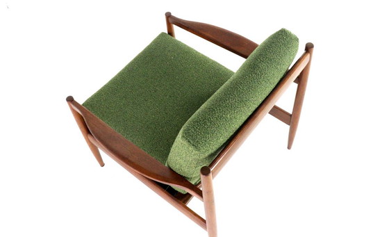 Image 1 of Fauteuil 'Gingst' vintage gestoffeerd 