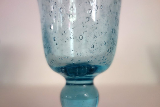 10 Stielgläser aus der BIOT-Glasmanufaktur, mundgeblasenes Glas – Gläser & Karaffe (photo 9 of 13)
