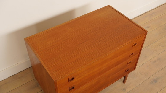 Image 1 of Vintage ladekast | 4 lades  | Teak