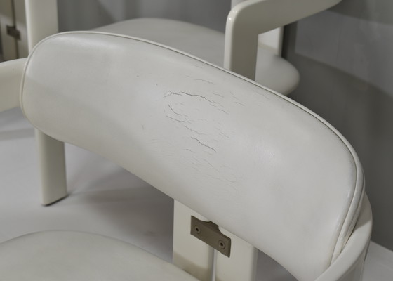 Image 1 of 8x poltrone Pamplona di Augusto Savini per POZZI, Italia 1965