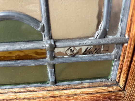 Image 1 of Due vetrate (Jan Schouten ca. 1895)