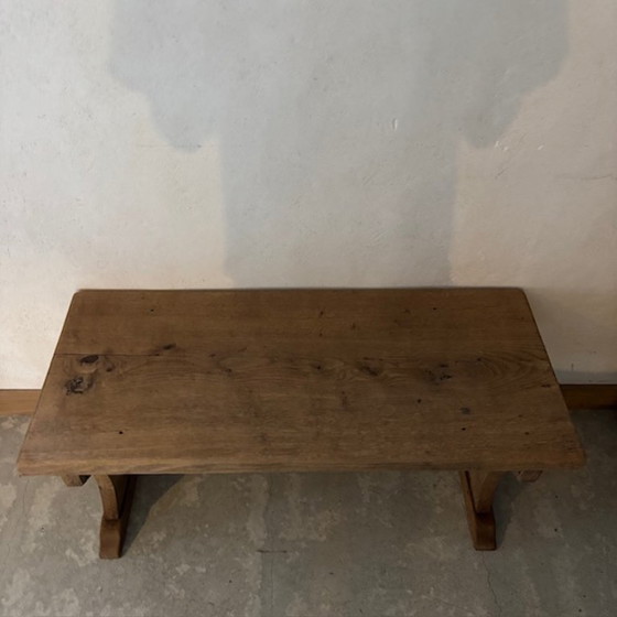 Rustikale Holzbank, Bänke, Braun, Rustic (Foto 2 von 7)