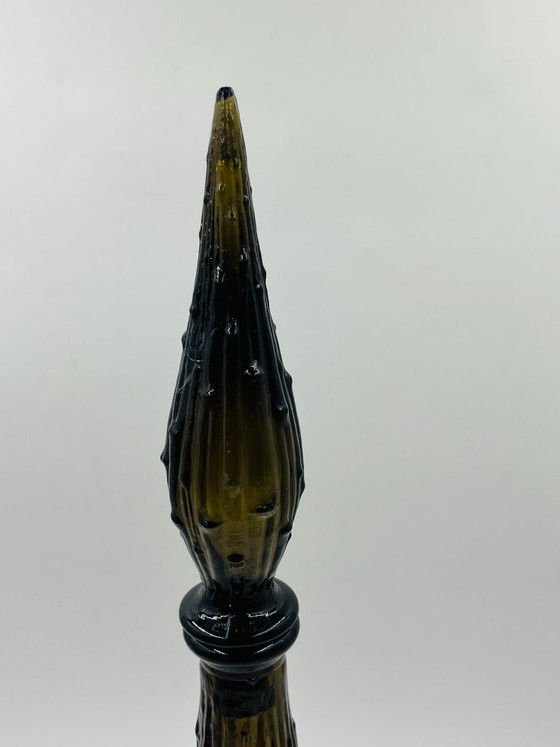 Image 1 of Grote vintage Empoli Genie-fles uit Italië