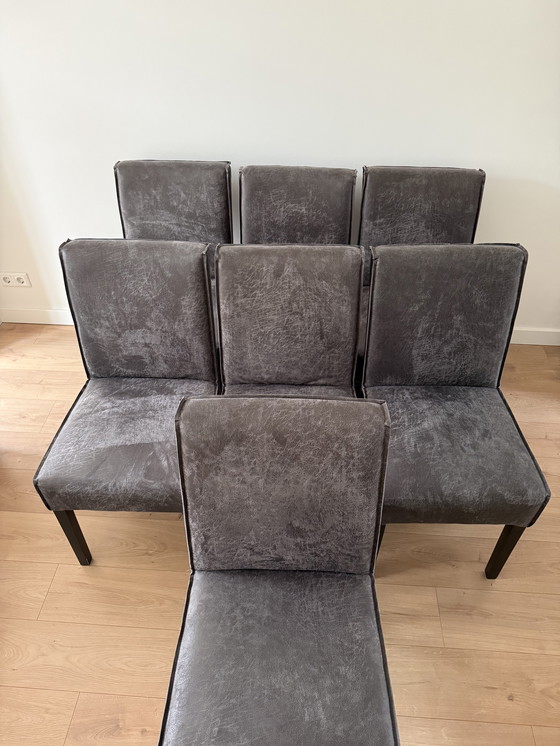 Image 1 of 7 sillas de mesa de comedor