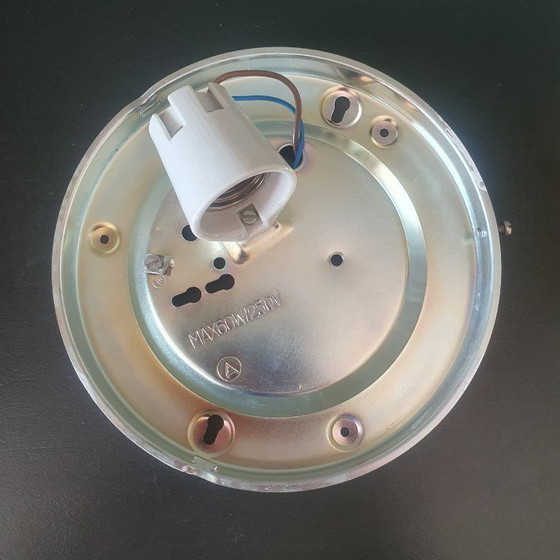 Image 1 of Vintage Midcentury Modern Wandlamp of plafondplamp.
