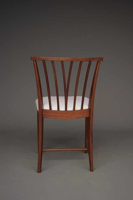 Image 1 of Dining Chairs by Elmar Berkovich for Zijlstra, 1950s. Set of 4
