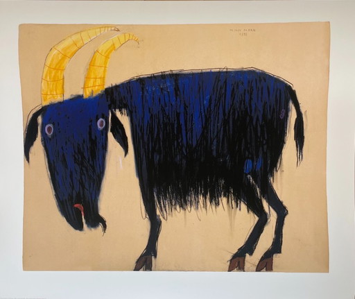Petrus De Man, De Geit, 1992, Copyright P. De Man 2005, Belgien