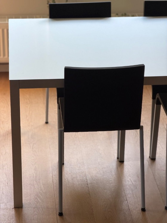 MDF Italia Lim Design Dining Table Desk (200x90) - Aluminium (photo 2 of 12)