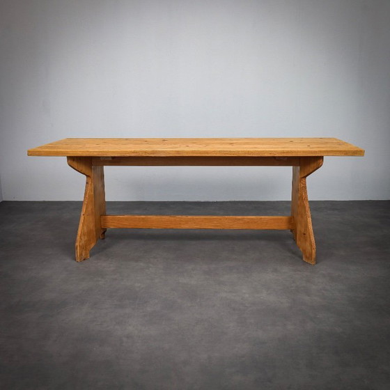 Image 1 of Dining Table by Jacob Kielland Brandt for Christiansen Denmark , 1960s