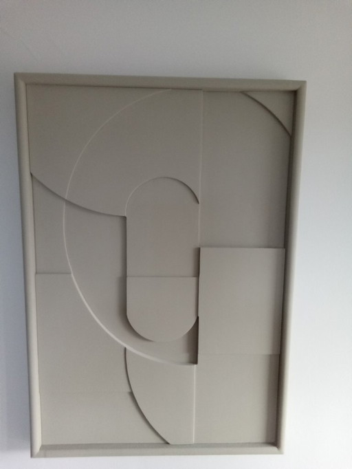 Décoration murale en bois