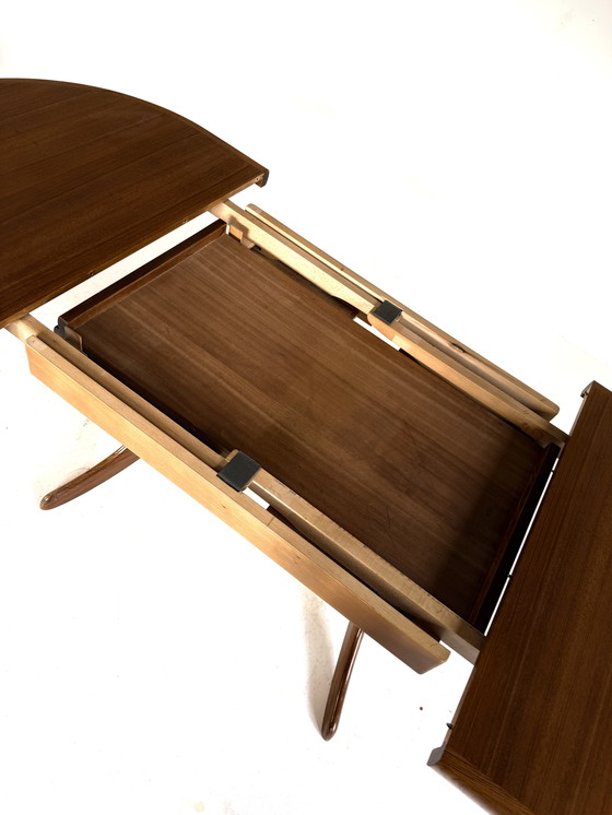 Image 1 of Vintage extendable teak dining table, Denmark 1960s