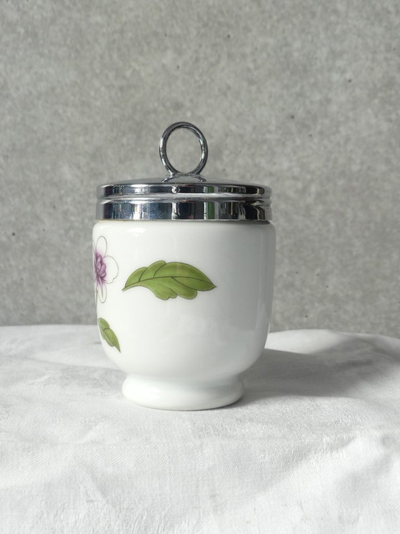 Image 1 of 2 x Egg Coddler Royal Worcester OW2aeb