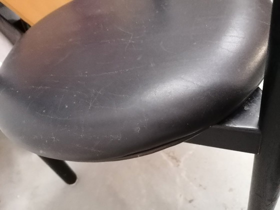 Image 1 of Ensemble de salle à manger série PAN de Rosenthal Vico Magistretti, 5 chaises + table rare