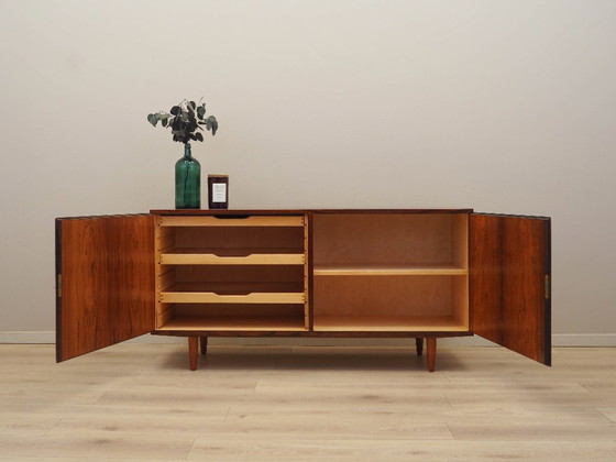 Image 1 of Mueble de palisandro, diseño danés, años 70, diseñador: Carlo Jensen, fabricante: Hundevad