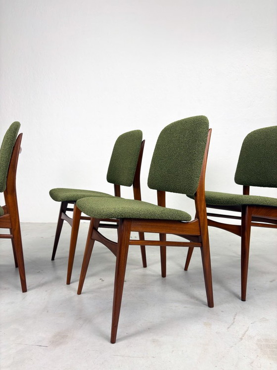 Set 'Milaan' Sillas de comedor de Louis van Teeffelen para Wébé – Wood (photo 4 of 20)