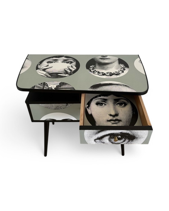Image 1 of Vintage kastje met Fornasetti Tema e Variazioni | The Vintage Vibe