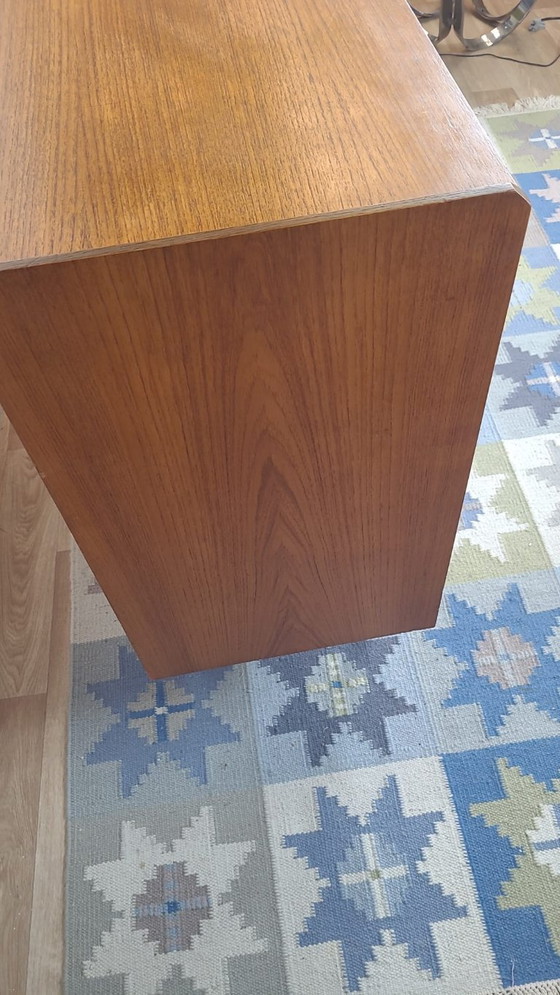 Image 1 of Credenza scandinava in teak mini enfilade, Danimarca 1960