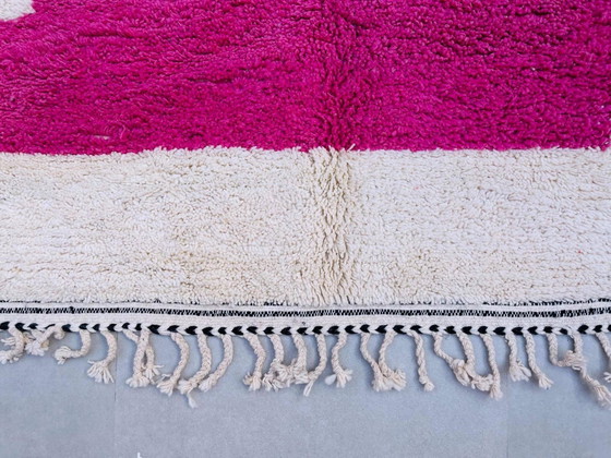 Tappeto marocchino astratto - Tappeto Beni Ouarain 2.5/1.5 – Tappeti, Wool, Cotton, Bohemian (photo 5 of 9)